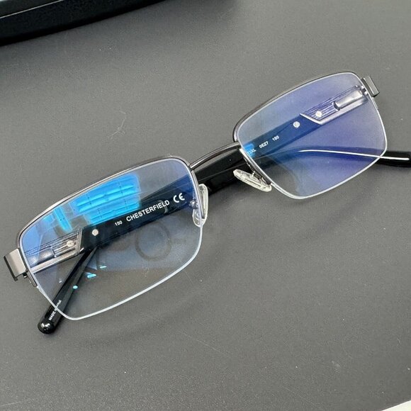 CHESTERFIELD Eyeglasses  Frame  CH43XL  0EZ7 Gunmetal 57 [] 19-150 Ch 43 XL - Picture 14 of 16